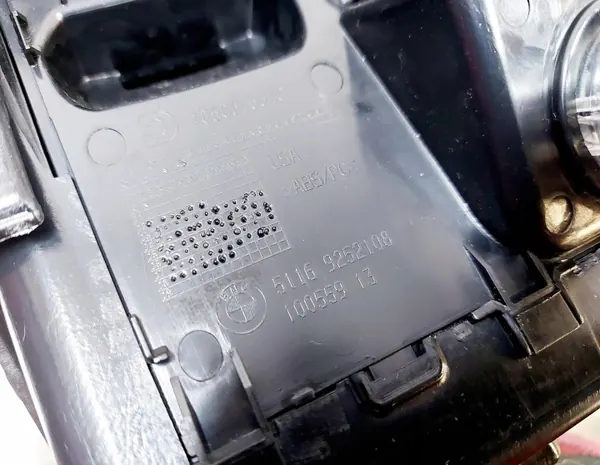 Armstöd BMW X6 F16 PODŁOKIETNIK OEM - Läder image 9