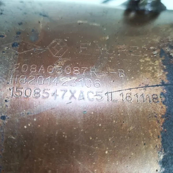 Nissan Qashqai II J11 1.6 DCI DPF Catalyst image 3