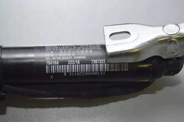 OEM 51247397322 BMW X3 G01/F97 kofferbakopener set image 7