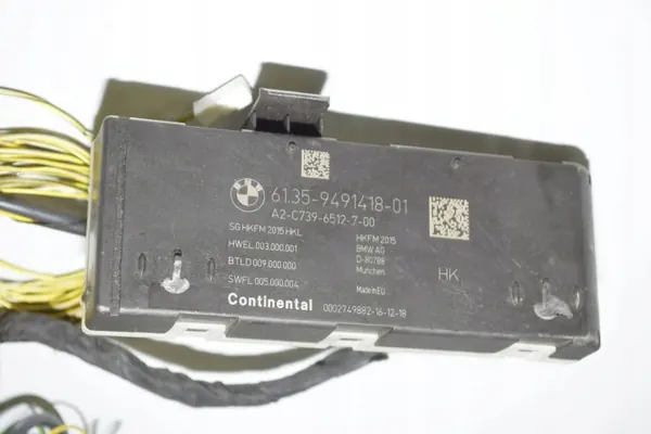 OEM 51247397322 BMW X3 G01/F97 kofferbakopener set image 8