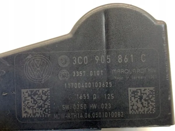 Serrure de direction OEM 3C0905861C pour VW Passat B6 05-11 image 4