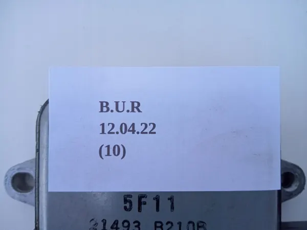 Jäähdytystuulettimen moduuli OEM 21493-B210B Infiniti Q50 image 5