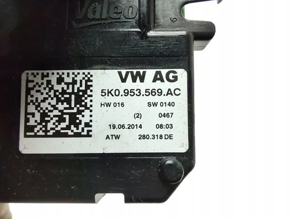 Ilmatyynykaapeli 5K0953569AC A1 8X Caddy 2K Superb image 3