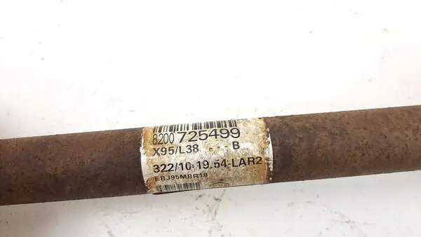 2011 Renault Megane III Framskaft 8200725499 image 3