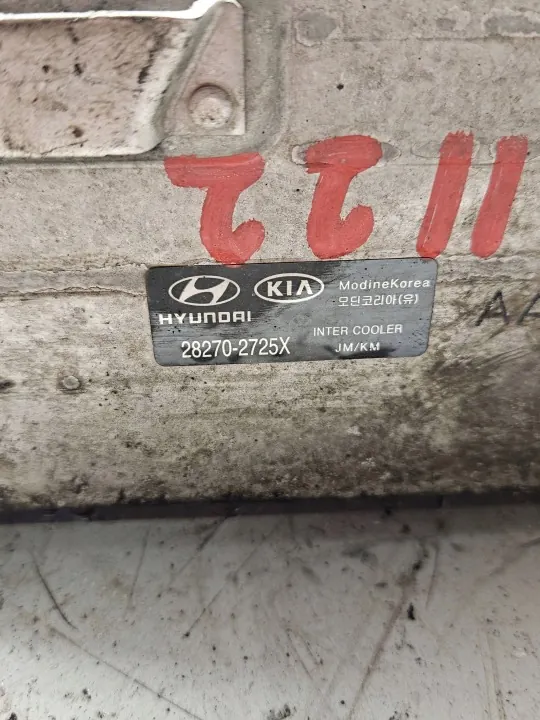 Intercooler Hyundai OEM 28270-2725X pour Tucson 04- image 10