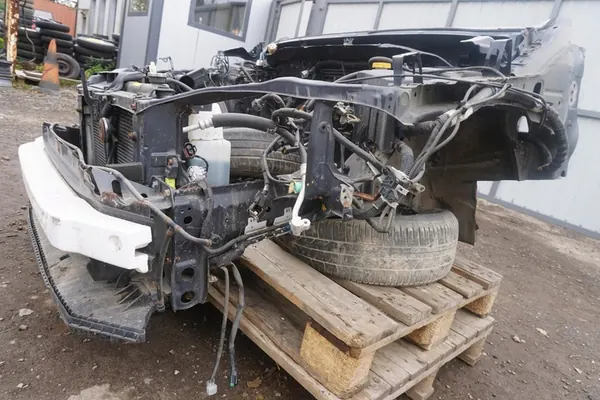 SUBARU XV Frontstoßstange Träger 2.0 Diesel 2011-2017 image 6