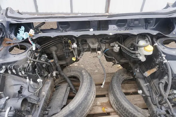 SUBARU XV Frontstoßstange Träger 2.0 Diesel 2011-2017 image 8