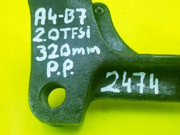 Remklauwbeugel OEM 320MM 716 Vooras Audi A4/A6 image 6