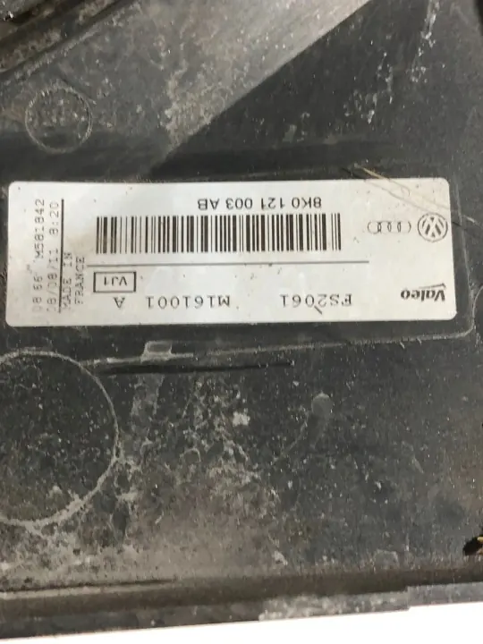 Audi OE 8K0121003AB Radiatorventilator - Gebruikt image 3