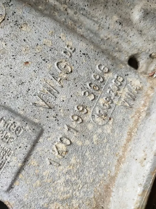 Motorstöd VW JETTA VI GOLF VI 2.0 TDI 1K0199313H image 5