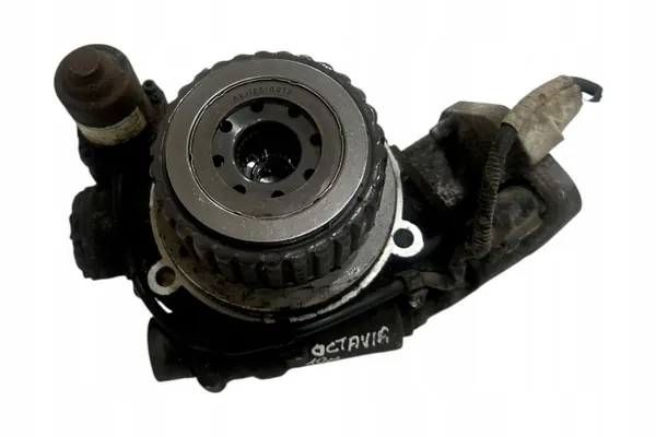 Skoda Octavia Mk2 Achterdifferentieelmotor OEM 5WP3352303 Links image 2