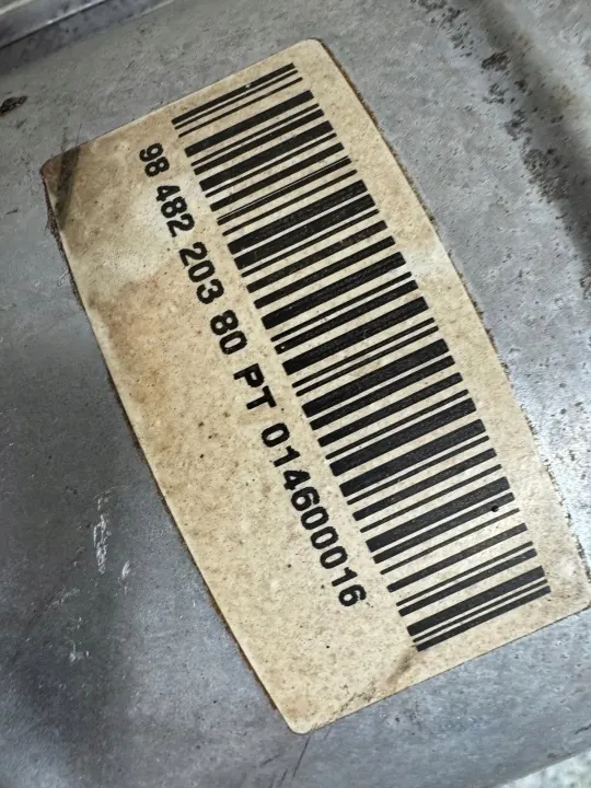Katalysator OEM 9848220380 för Opel Corsa F 1.2 image 3