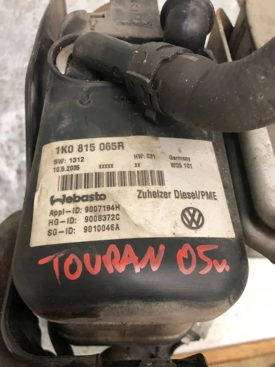 Webaston apulämmitys OEM 1K0815065R VW Touranille image 9