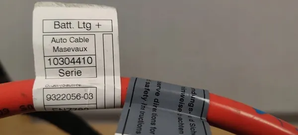 Terminal de alimentação BMW X5 F15 9322055 image 5