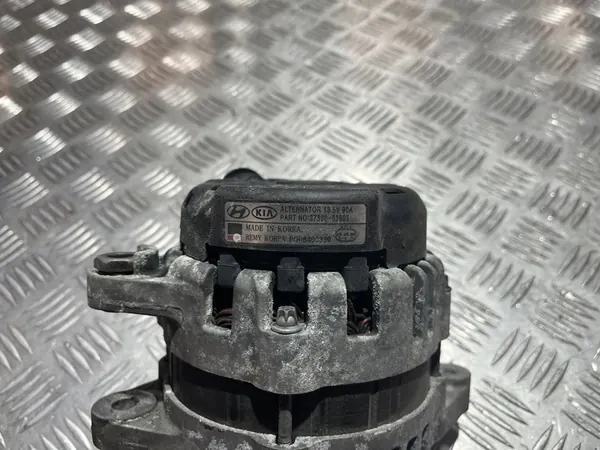 ALTERNATOR KIA CEED II LIFT 15- 1.4 MPI OEM 37300-03805 image 3
