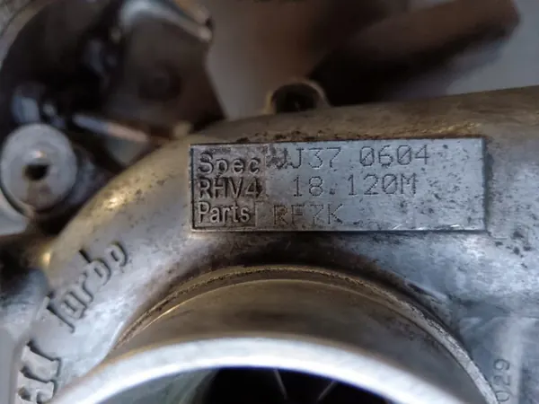 Turbo Mazda 3 2.2 CITD - Gebruikt OEM-onderdeel image 6