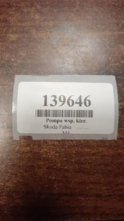 Skoda Fabia I 1.4 MPI servostyrpump OEM 6Q0423155S image 10