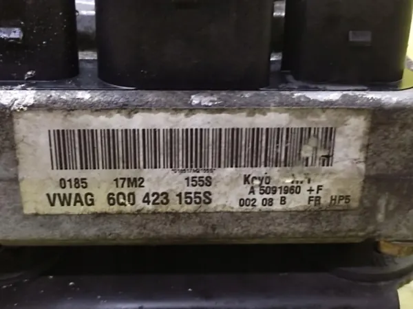 Skoda Fabia I 1.4 MPI servostyrpump OEM 6Q0423155S image 8