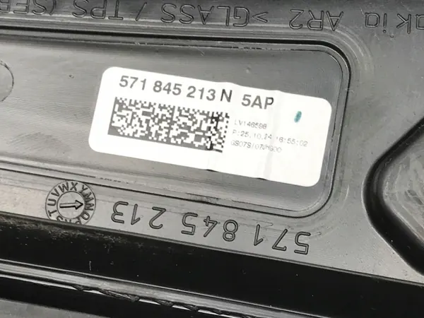 Scheibe OEM 571845213N Linke Hintertür VW Tiguan III image 8