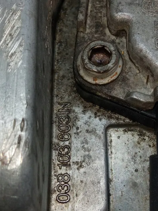 Cárter de óleo 038103603N 1.9 TDI VW Bora I (1999-2005) image 3