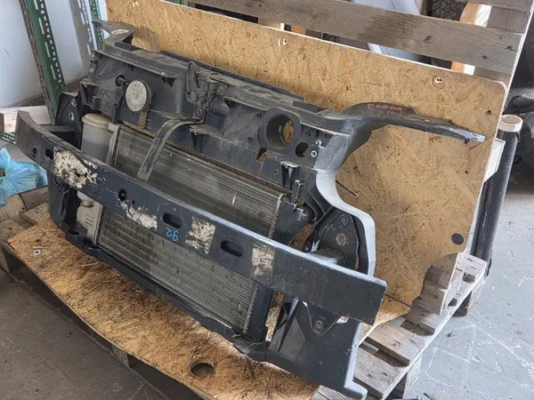 FIAT PANDA II Radiador Frontal 51700202 image 2