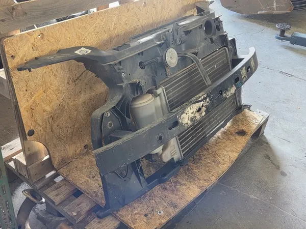 FIAT PANDA II Radiador Frontal 51700202 image 3