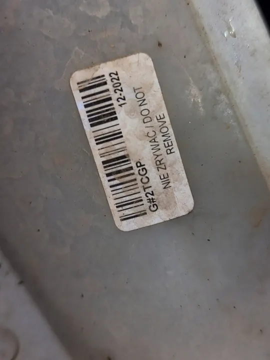 FIAT PANDA II Radiador Frontal 51700202 image 6