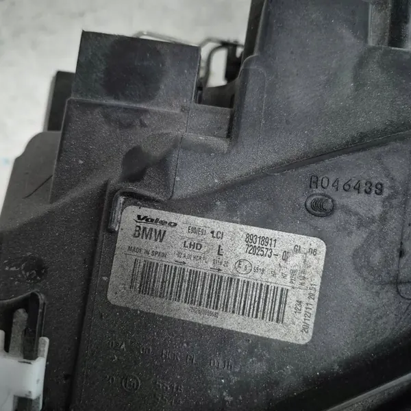 BMW 3 E90 E91 LIFT 08- Farol Esquerdo 7202573 image 6