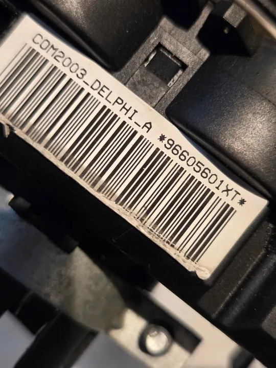 PEUGEOT 307 Schakelaar Delphi com2003 96605601xt image 7