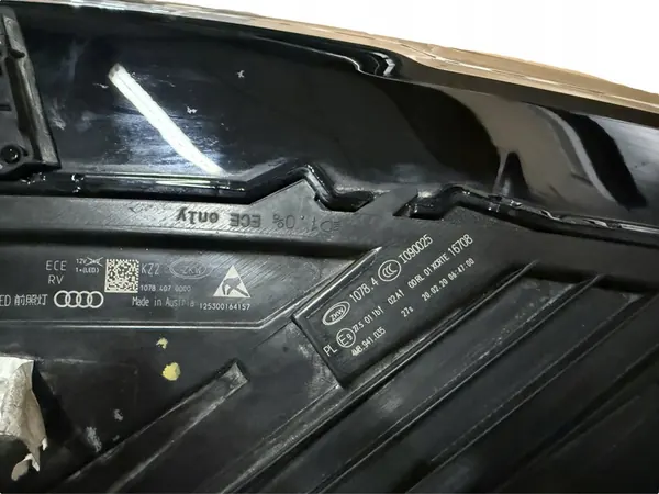 AUDI Q8 4M FARÓIS MATRIX image 7