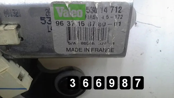 Motor limpiaparabrisas Citroen C3 OEM AM-366987 Usado image 5