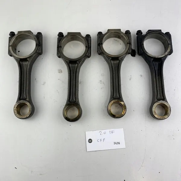 Virabrequim VW AMAROK MULTIVAN CRAFTER T5 T6 2.0 2.5 TDI image 2