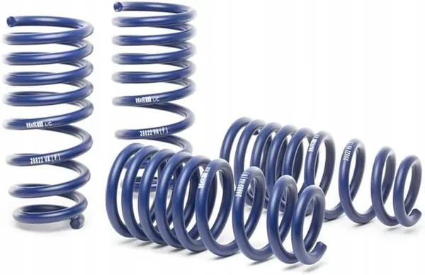 H&R Suspension Set, Springs for BMW 3er Touring image 1