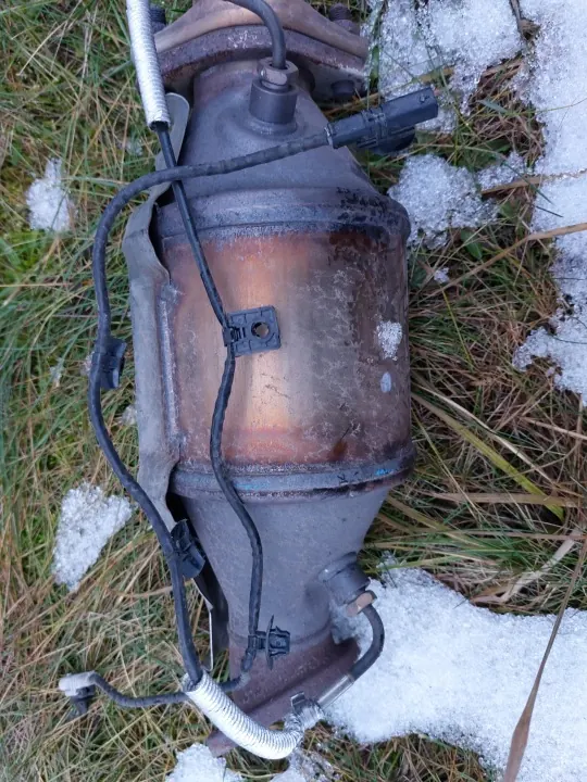 OEM 289G7-2M200 62M705-C DPF Katalysator voor Hyundai Tucson image 3
