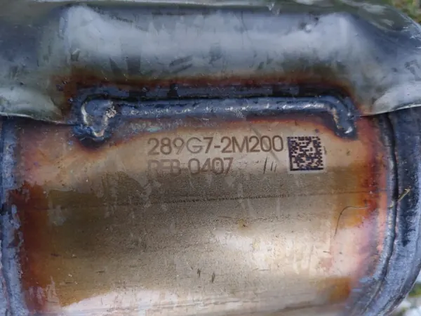 OEM 289G7-2M200 62M705-C DPF Katalysator voor Hyundai Tucson image 5