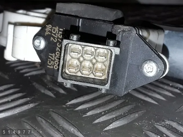 Régulateur de vitre Opel Vectra C OEM 9178987 image 6