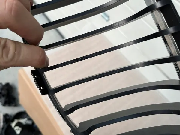 Griglia destra BMW E90 E91 LIFT 51137201968 image 7