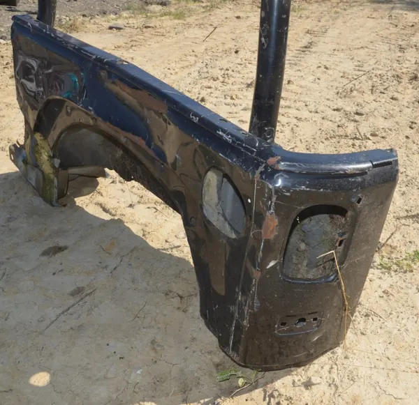 Para-lamas traseiro esquerdo OEM 55397015AJ Wrangler JK 2P image 3