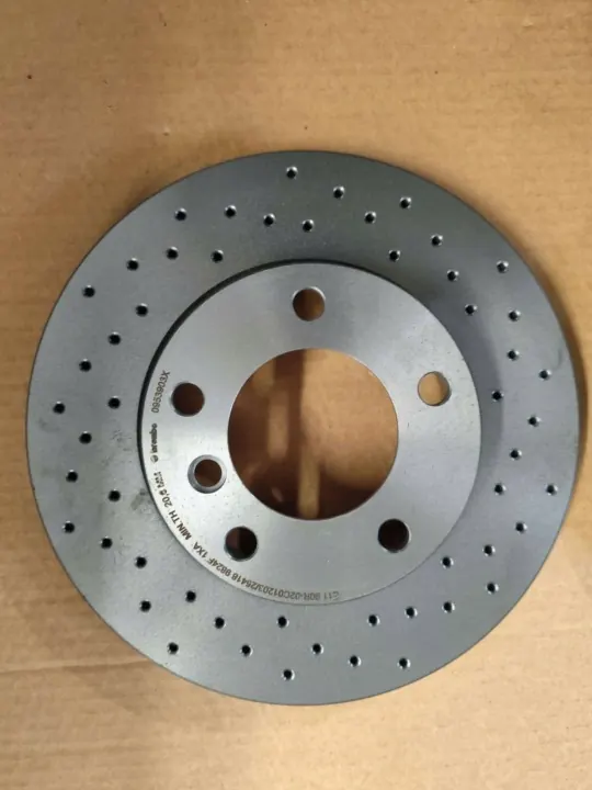 Brembo 09.5390.3X Käytetty jarrulevy - Suora sovitus image 6