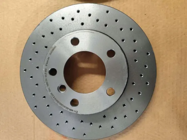 Brembo 09.5390.3X Käytetty jarrulevy - Suora sovitus image 8