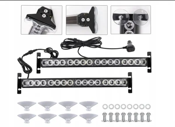 Barra LED estroboscópica OEM G8336456 - 12V/24V image 2