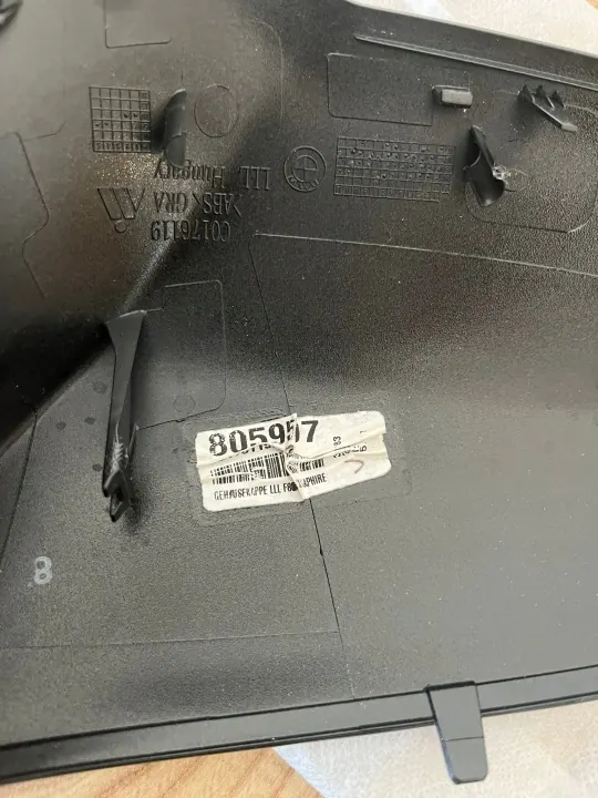 BMW M3 F80 Linker Spiegelkap OEM C0176119U3000 image 5