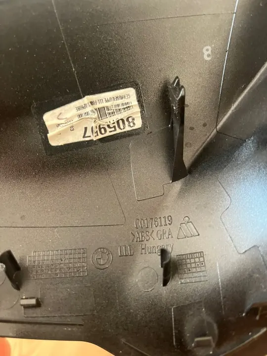 BMW M3 F80 Linker Spiegelkap OEM C0176119U3000 image 6