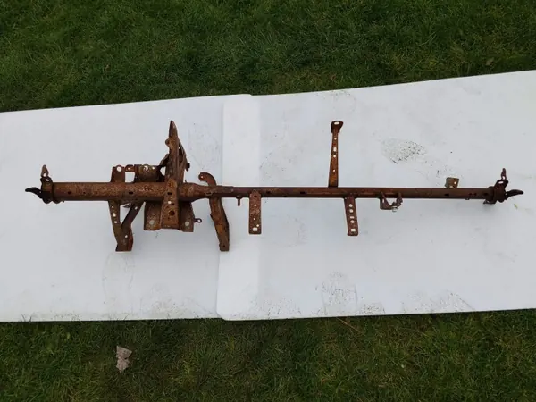 Cadre de Poutre Tableau de Bord Avant Toyota Yaris OEM CCY1868 image 3