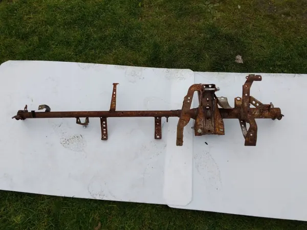 Cadre de Poutre Tableau de Bord Avant Toyota Yaris OEM CCY1868 image 8