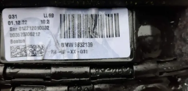 Techo solar BMW OE 9852139 para Serie 5 G30/G31 image 6