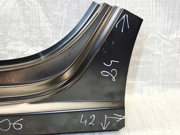 Volkswagen Polo V Soleira Traseira Esquerda OEM image 4