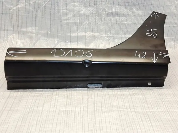 Volkswagen Polo V Soleira Traseira Esquerda OEM image 5