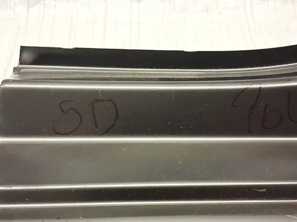 Volkswagen Polo V Soleira Traseira Esquerda OEM image 8