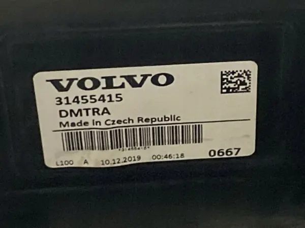 Volvo OE 31455415 Jalousie de Ventilation Volant image 6